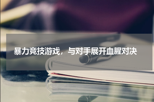 暴力竞技游戏，与对手展开血腥对决