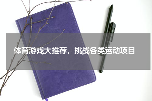  体育游戏大推荐，挑战各类运动项目