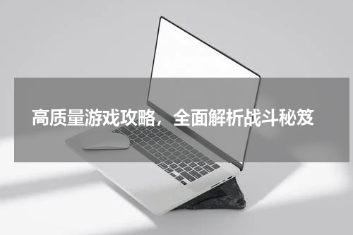  高质量游戏攻略，全面解析战斗秘笈