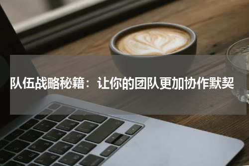  队伍战略秘籍：让你的团队更加协作默契