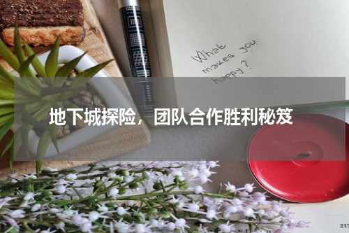  地下城探险，团队合作胜利秘笈