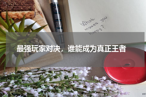  最强玩家对决，谁能成为真正王者