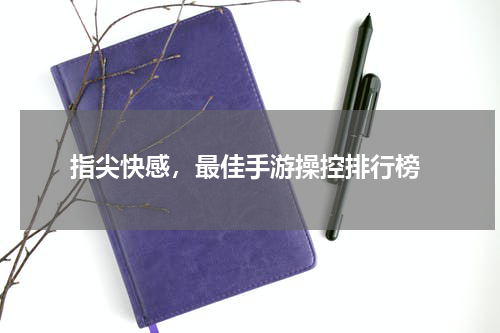  指尖快感，最佳手游操控排行榜