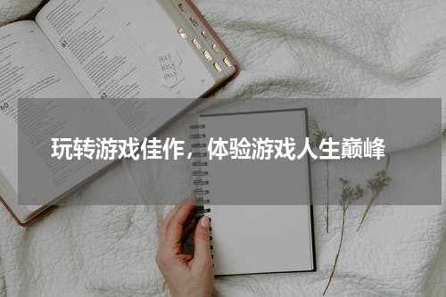  玩转游戏佳作，体验游戏人生巅峰