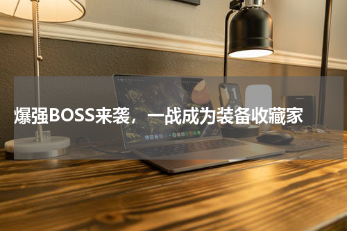  爆强BOSS来袭，一战成为装备收藏家