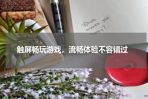  触屏畅玩游戏，流畅体验不容错过