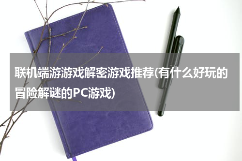 联机端游游戏解密游戏推荐(有什么好玩的冒险解谜的PC游戏)