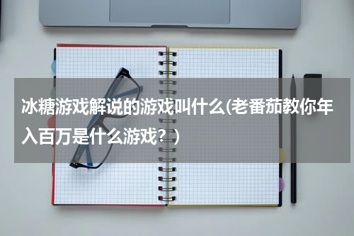 冰糖游戏解说的游戏叫什么(老番茄教你年入百万是什么游戏？)