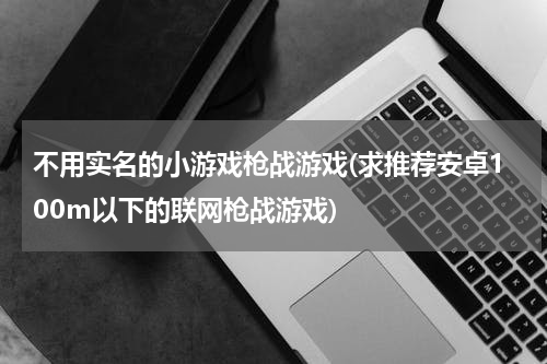 不用实名的小游戏枪战游戏(求推荐安卓100m以下的联网枪战游戏)