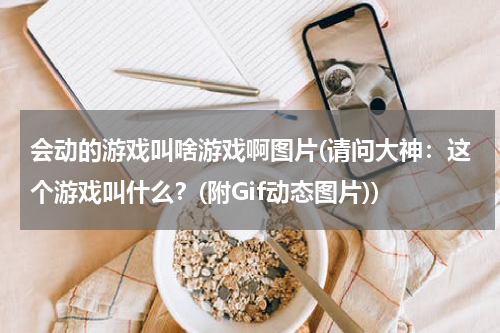 会动的游戏叫啥游戏啊图片(请问大神：这个游戏叫什么？(附Gif动态图片))