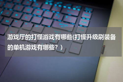 游戏厅的打怪游戏有哪些(打怪升级刷装备的单机游戏有哪些？)