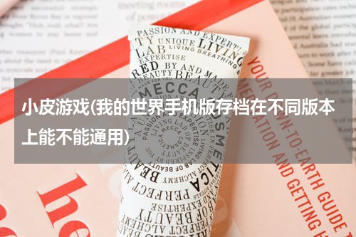 小皮游戏(我的世界手机版存档在不同版本上能不能通用)