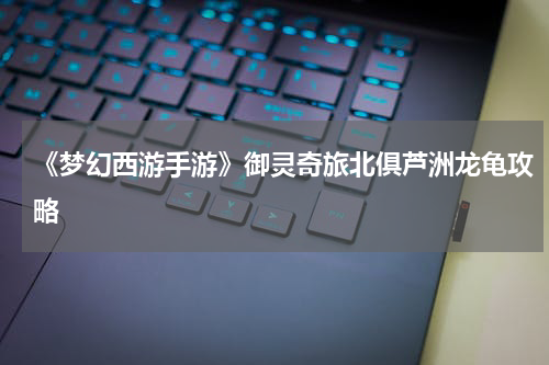 《梦幻西游手游》御灵奇旅北俱芦洲龙龟攻略