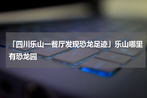「四川乐山一餐厅发现恐龙足迹」乐山哪里有恐龙园