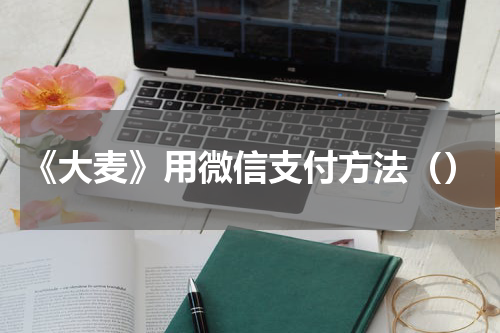 《大麦》用微信支付方法（）