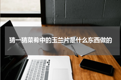 猜一猜菜肴中的玉兰片是什么东西做的