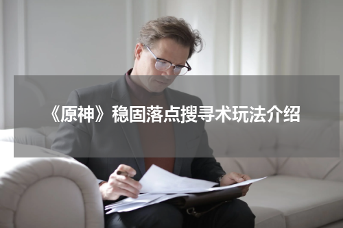 《原神》稳固落点搜寻术玩法介绍