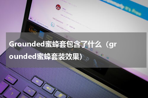 Grounded蜜蜂套包含了什么（grounded蜜蜂套装效果）