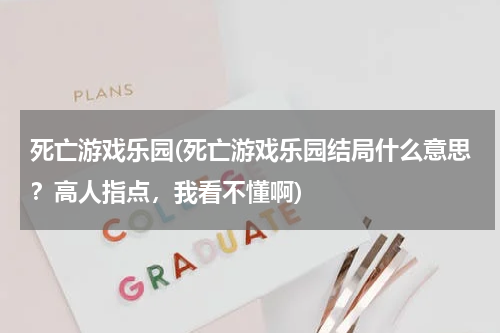 死亡游戏乐园(死亡游戏乐园结局什么意思？高人指点，我看不懂啊)