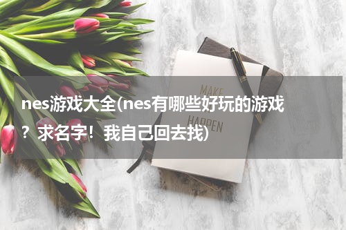 nes游戏大全(nes有哪些好玩的游戏？求名字！我自己回去找)