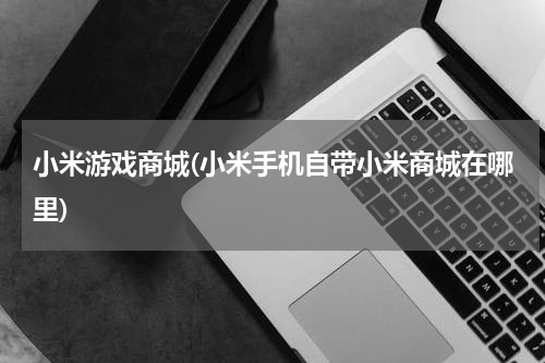 小米游戏商城(小米手机自带小米商城在哪里)