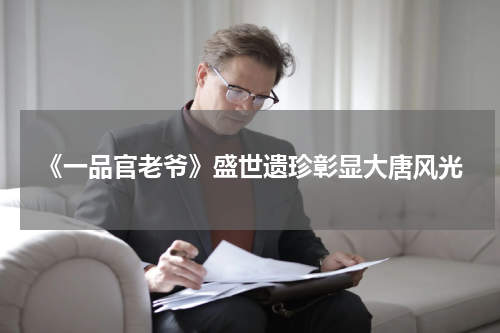 《一品官老爷》盛世遗珍彰显大唐风光