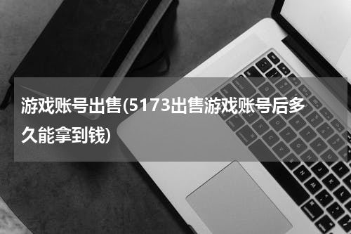 游戏账号出售(5173出售游戏账号后多久能拿到钱)