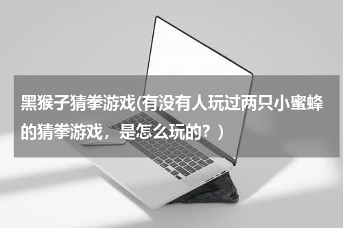 黑猴子猜拳游戏(有没有人玩过两只小蜜蜂的猜拳游戏，是怎么玩的？)