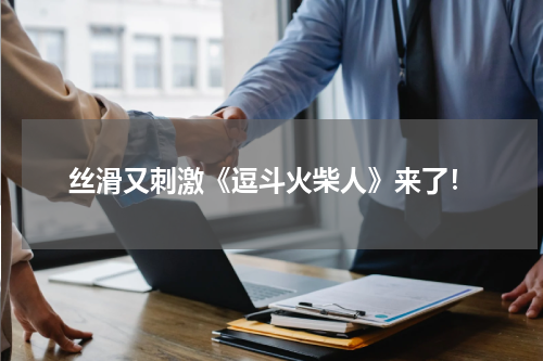 丝滑又刺激《逗斗火柴人》来了！