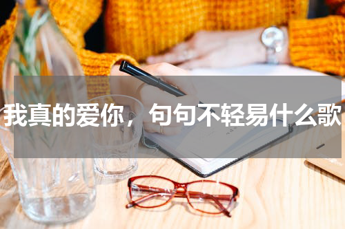 我真的爱你，句句不轻易什么歌