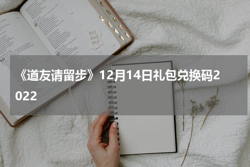 《道友请留步》12月14日礼包兑换码2022